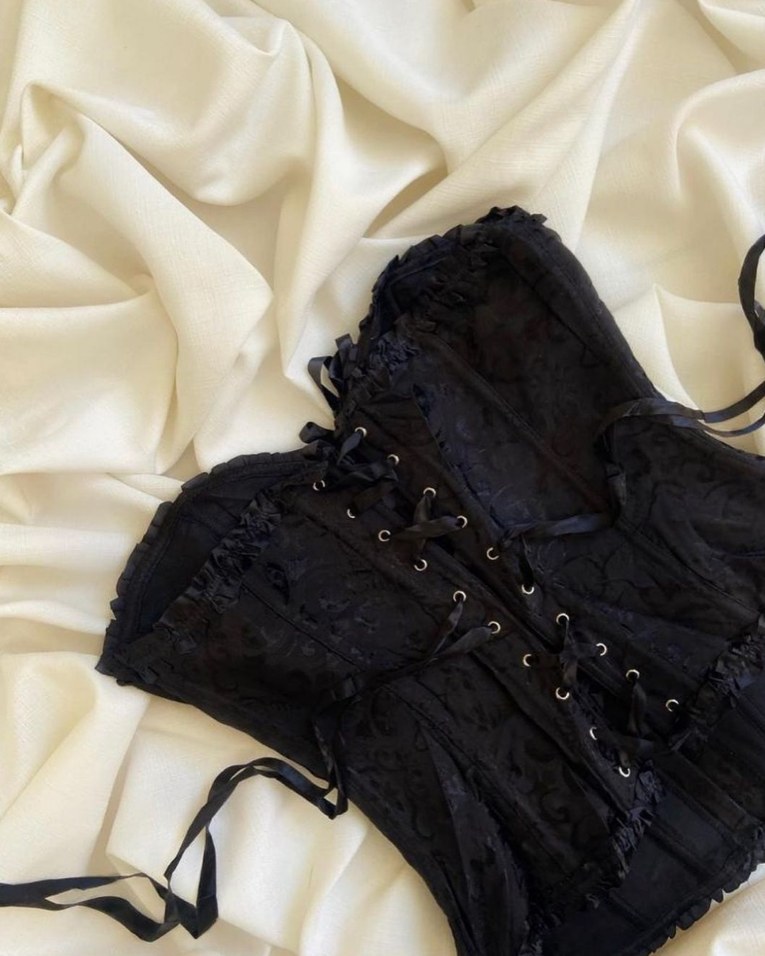 Corset Victoriano Negro