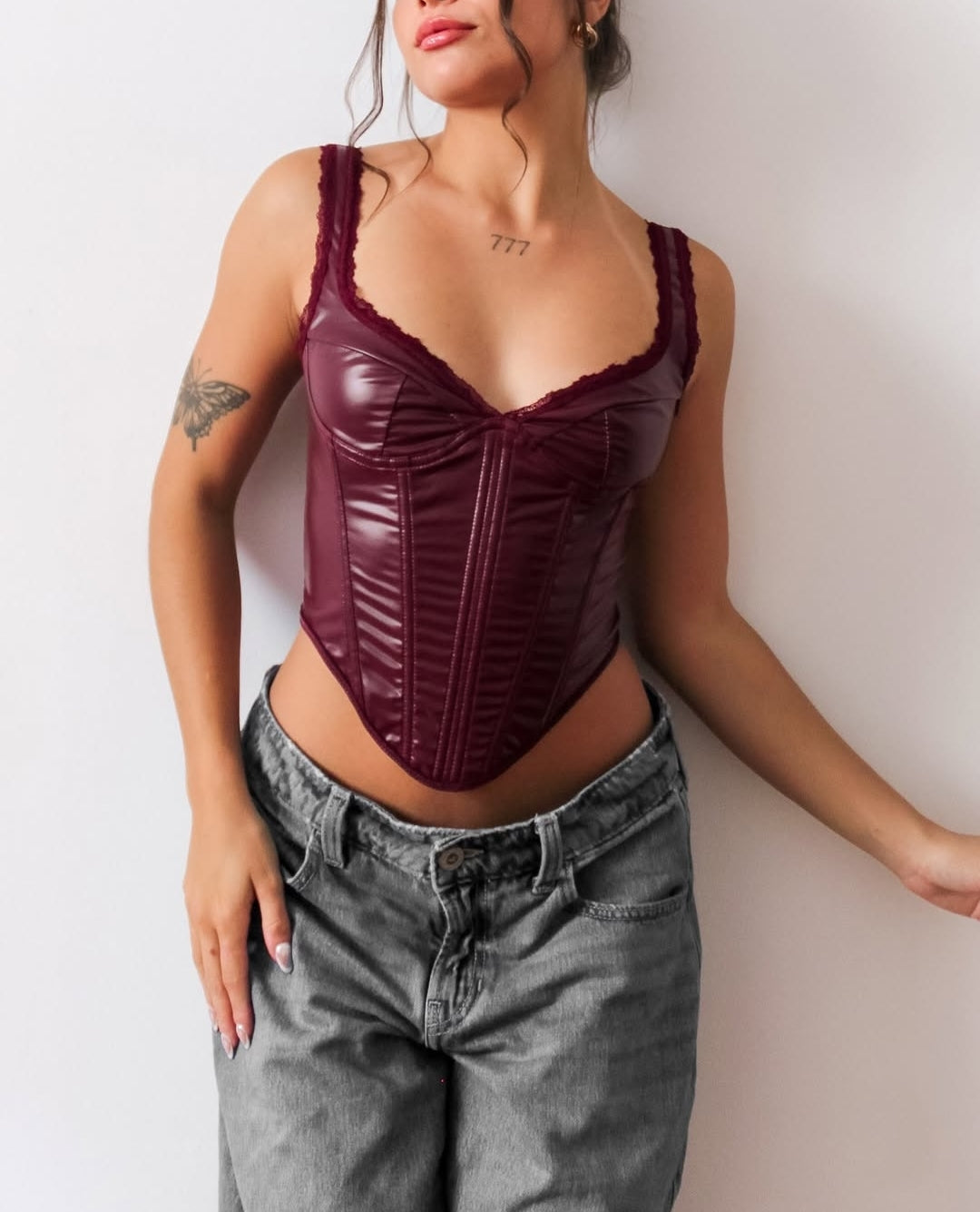 Corset Malbec