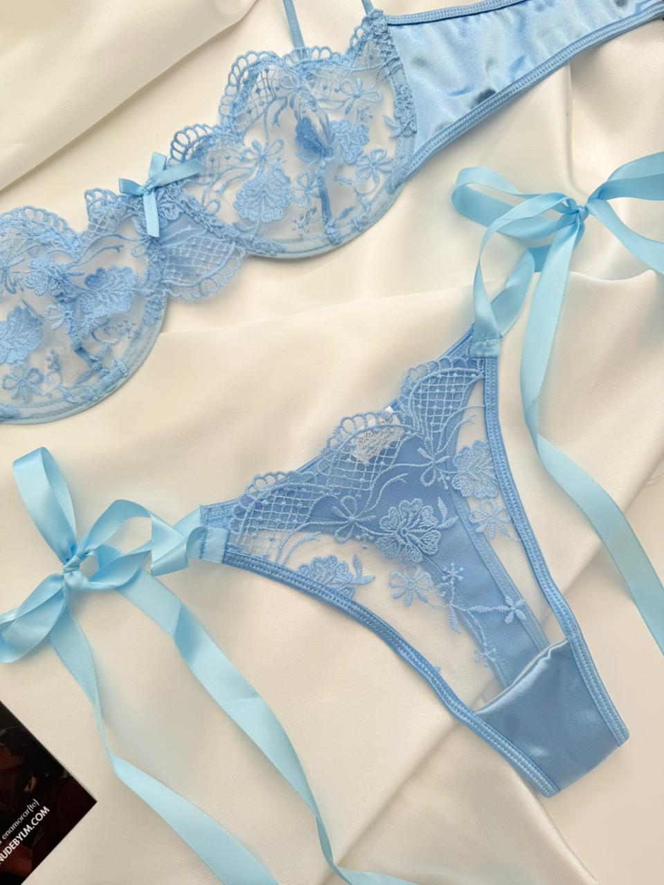 Set Cher Babyblue