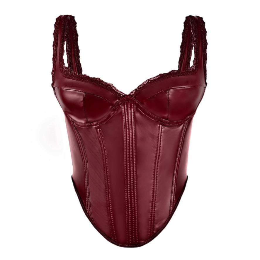 Corset Malbec