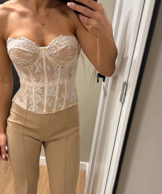 Corset Creammy