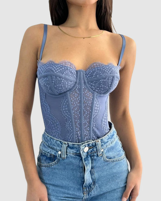 Corset Vitta Blue
