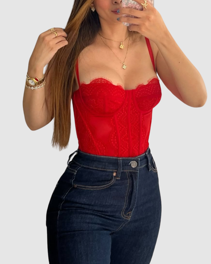 Corset Vitta Red