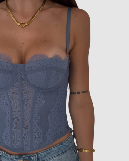 Corset Vitta Blue