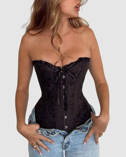 Corset Victoriano Negro