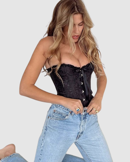 Corset Victoriano Negro