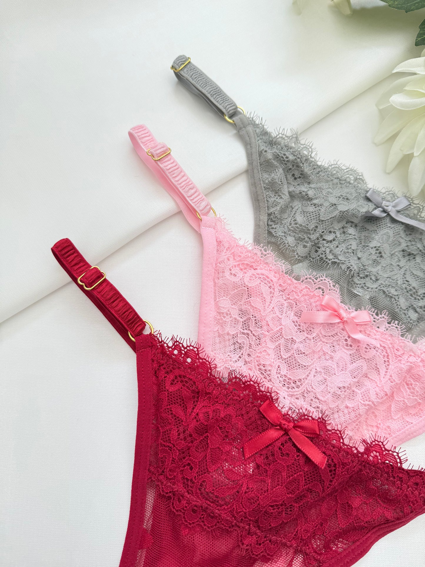 Trío de Pantys Corazón