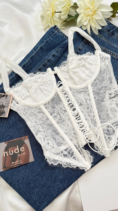 Corset Belle Blanc