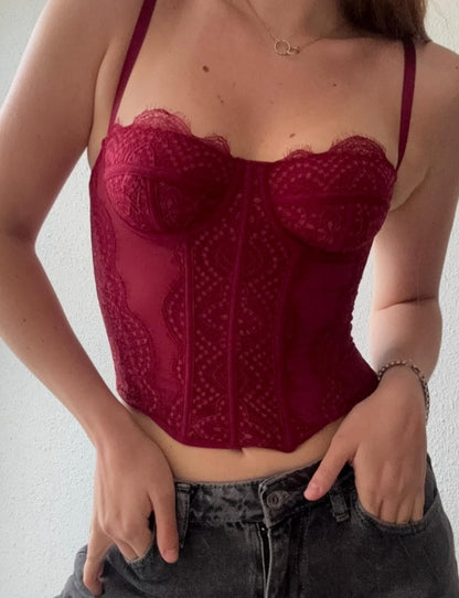 Corset Vitta Vino