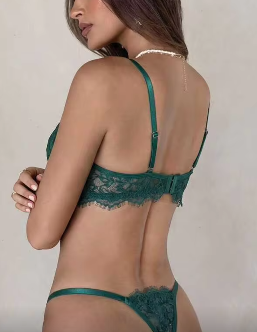 Set Iris Verde