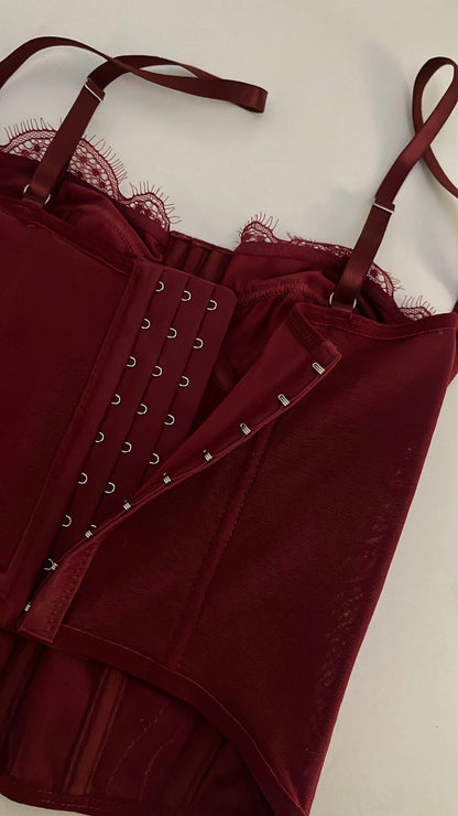 Corset Vitta Vino