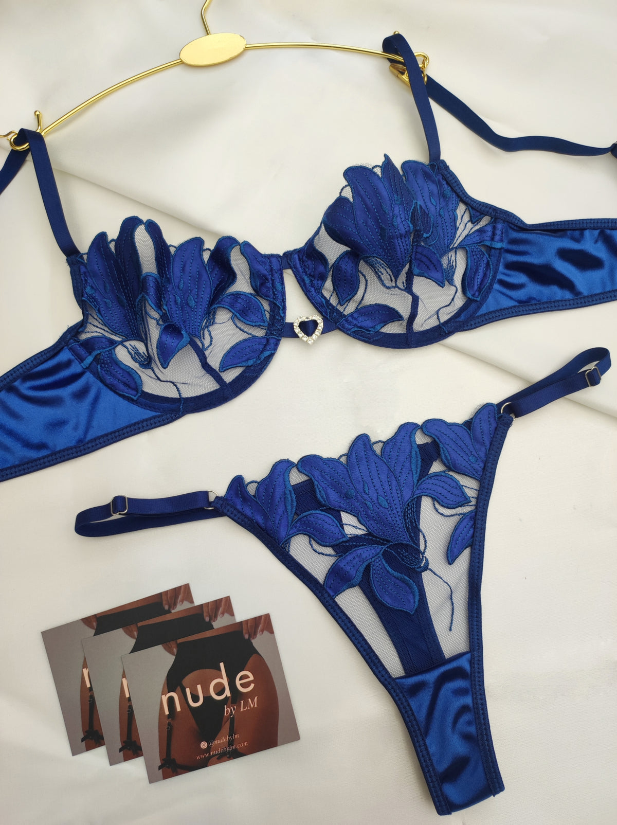 Set Lovely Blue