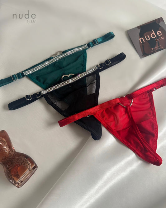 Trío Panty Love & Glow