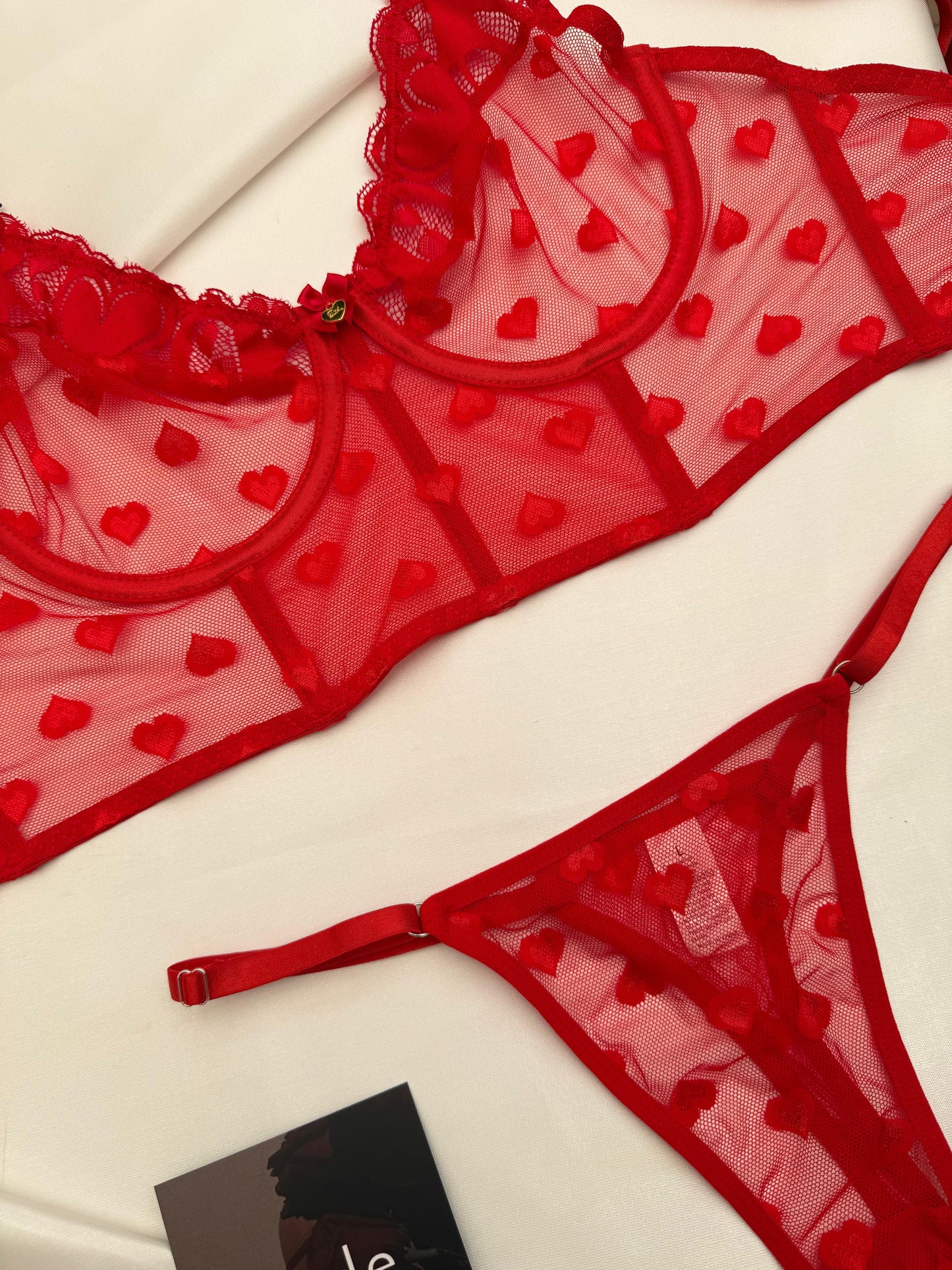 Set Corset Romantic