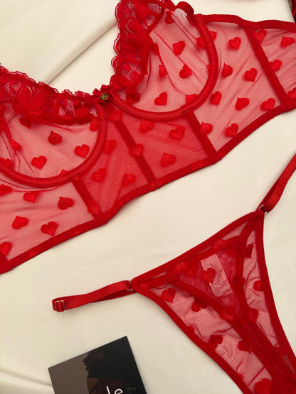 Set Corset Romantic