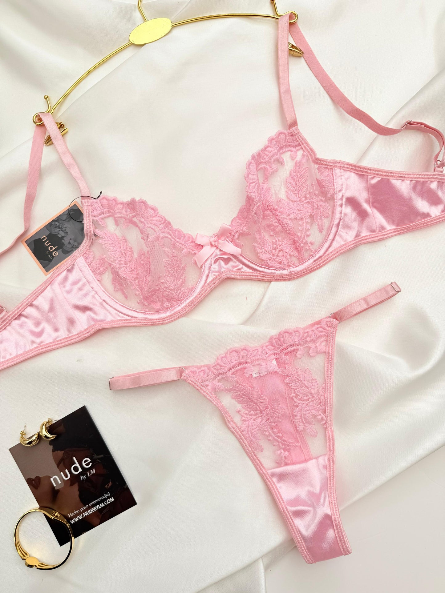 Set Polly Pink