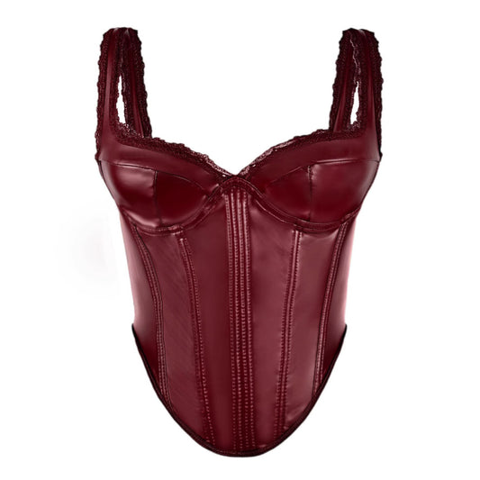 Corset Malbec