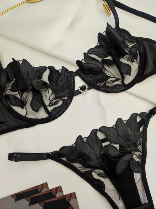 Set Lovely Black