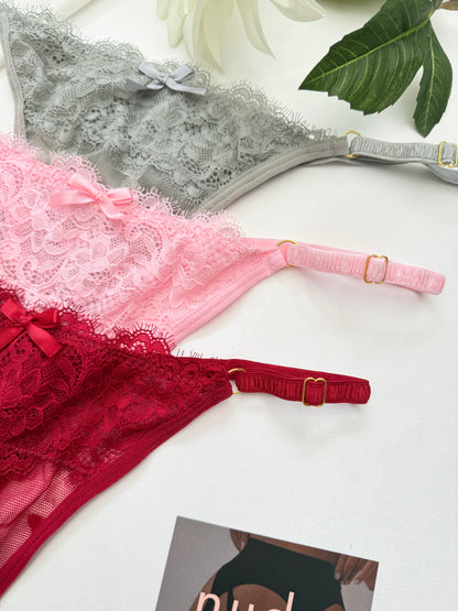 Trío de Pantys Corazón