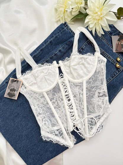 Corset Belle Blanc