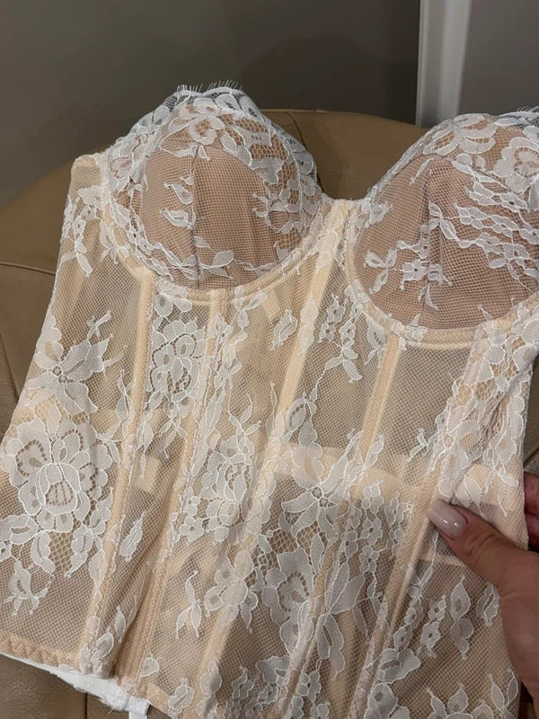Corset Creammy