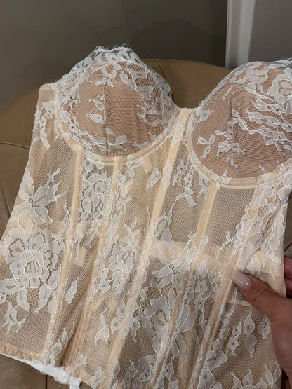 Corset Creammy